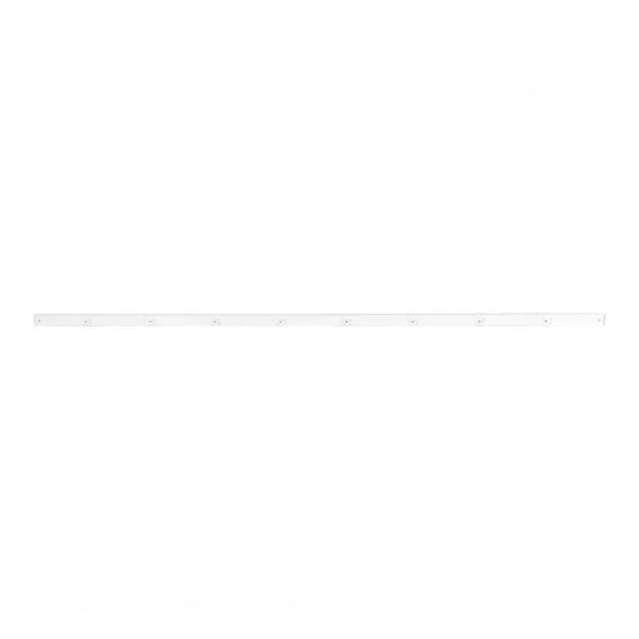 Task Lighting APT72 72" Tamper-Resistant Single Receptacle Angle Power Strip