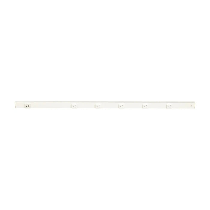 Task Lighting APTU 42" Slim Angle Power Strip with USB-A/C
