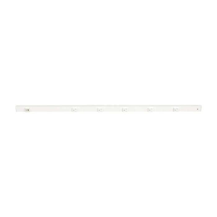 Task Lighting APTU 48" Slim Angle Power Strip with USB-A/C