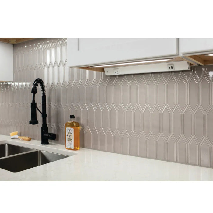 Task Lighting APTU 18" Slim Angle Power Strip with USB-A/C