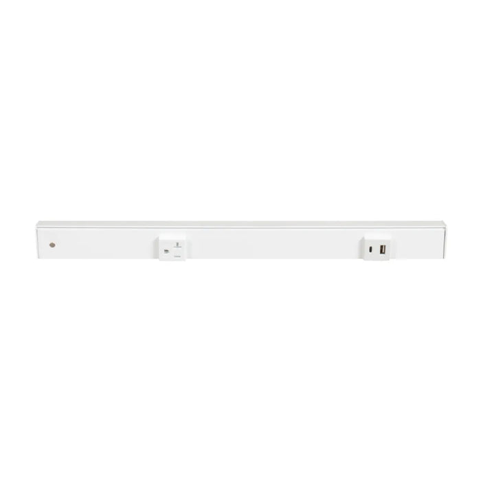Task Lighting APTU 18" Slim Angle Power Strip with USB-A/C