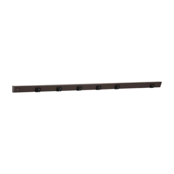 Task Lighting APTU 42" Slim Angle Power Strip with USB-A/C - Bronze/Right
