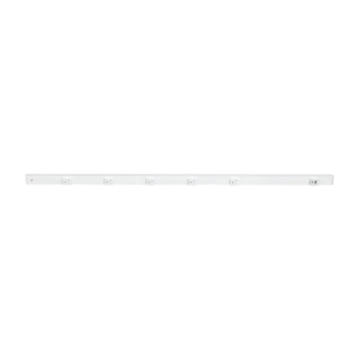 Task Lighting APTU 48" Slim Angle Power Strip with USB-A/C