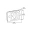 Sure-Lites APX Series Self Powered LED Exit Sign