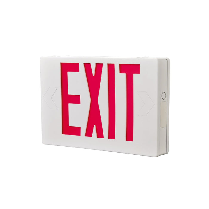 Sure-Lites APXH7 Series LED Exit Sign with Remote Capability