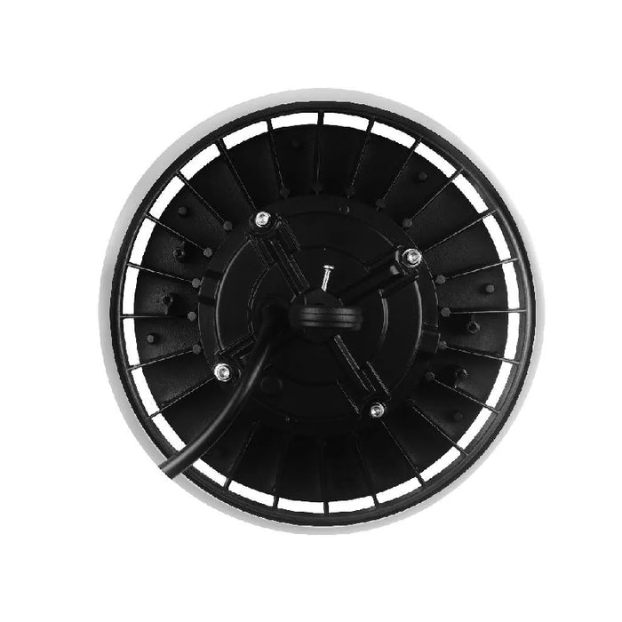 Albeo Rudee Albeo ARC 200W LED Round High Bay, 277-480V, 25000lm, 4000K