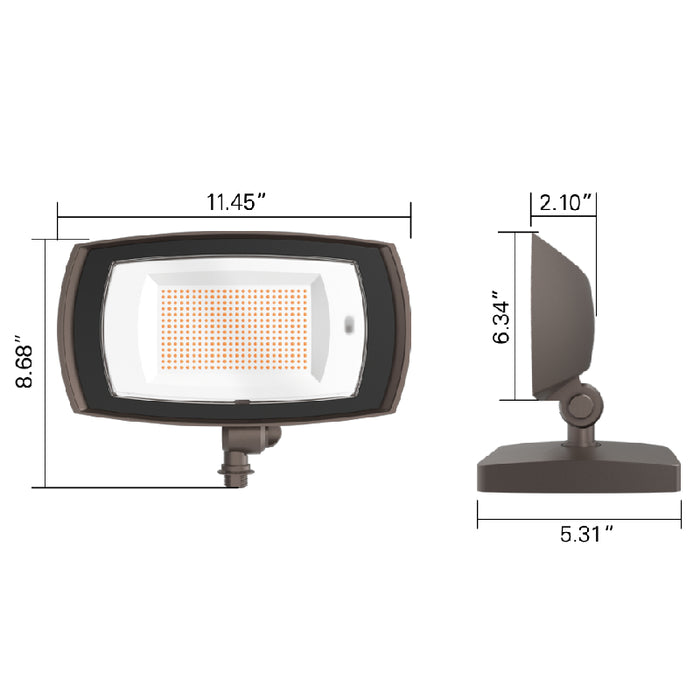 Halo ARFL80 ARFL 80W LED Slim Wall & Flood Light