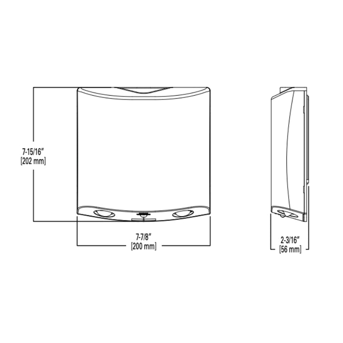 AtLite ATLELDWA LED Wet location Emergency Light