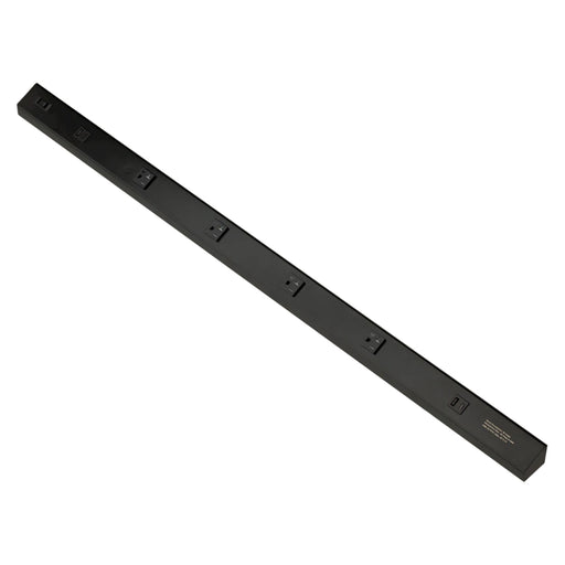 American Lighting ATOM 40" 120V AC Power Strip - Black