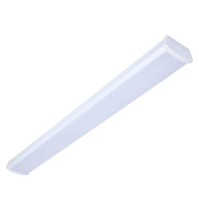 Nuvo 65-1211 4ft 39W LED Ceiling Wrap, CCT Selectable, 3400 Lumens, White, 120-277V