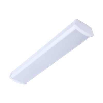 Nuvo 65-1210 2ft 20W LED Ceiling Wrap, CCT Selectable, 1600 Lumens, White, 120-277V