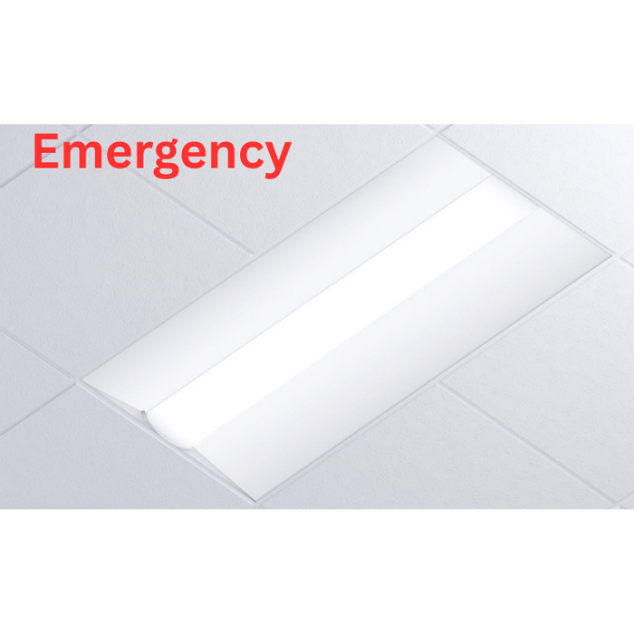 Elite 24-OEVHP-LED-ML-CCT 2x4 Emergency Back Up -Shallow Plenum Recessed LED Troffer, CCT Selectable (Copy)