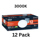 Halo HLBE6 6" Ultra-Slim LED Downlight, 3000K