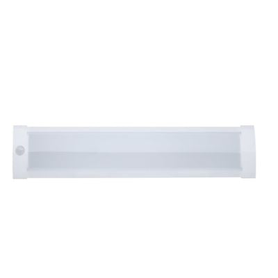 Nuvo 65-1215 4ft 39W LED Ceiling Wrap with Motion Sensor, CCT Selectable, White, 120-277V