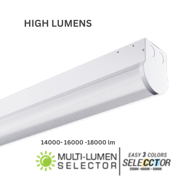 Elite OEC (High Lumens) 8-ft LED Strip Light, Selectable CCT & Lumens