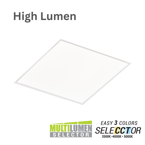 Oracle FPL1 2x2 LED Flat Panel with High Lumen and CCT Selector - Up to 6000 Lumens