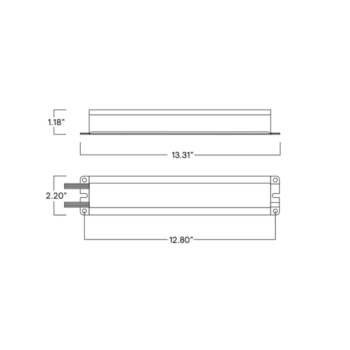 Bodine B50CT Emergency Ballast