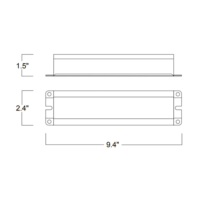 Bodine B94CGUM Emergency Ballast