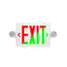 Bodine BCB4W1 BeamGuide LED Exit Sign/Emergency Light Combo, without FirstLink, 620 Lumens, 120-277V