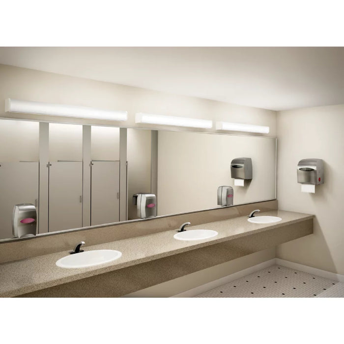 Metalux 4BCLED 4-ft LED Strip Light, 3500K