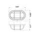 Westgate BKH 12W/18W/20W LED Non-Cutoff Wall Pack w/ Photocell, 3CCT & Wattage Selectable