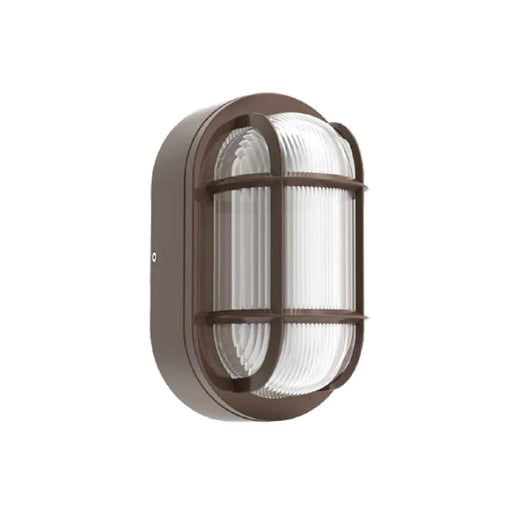 Westgate BKH 12W/18W/20W LED Non-Cutoff Wall Pack w/ Photocell, 3CCT & Wattage Selectable - Bronze