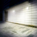 Halo BKHD 18W/24W/30W LED Decorative Outdoor LED Wall Lights w/ Photocell & Dusk to Dawn, 5CCT & Lumens Selectable, 120-277V