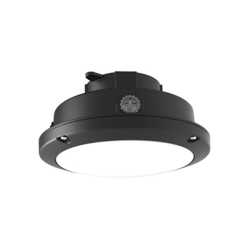 Halo BKHD 18W/24W/30W LED Decorative Outdoor LED Wall Lights w/ Photocell & Dusk to Dawn, 5CCT & Lumens Selectable, 120-277V