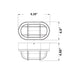Westgate BKH 6W/8W/10W LED Non-Cutoff Wall Pack w/ Photocell, 3CCT & Wattage Selectable