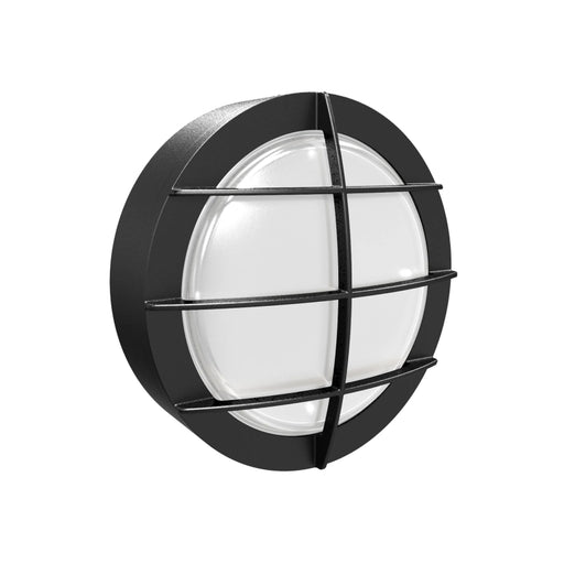 Westgate BKRF 9W/12W/15W LED Round Bulkheads with Photocell, 120-277V, 3CCT Selectable - Black