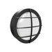 Westgate BKRF 9W/12W/15W LED Round Bulkheads with Photocell, 120-277V, 3CCT Selectable - Black