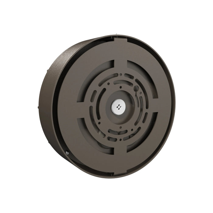 Westgate BKRF 9W/12W/15W LED Round Bulkheads with Photocell, 120-277V, 3CCT Selectable