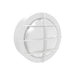 Westgate BKRF 9W/12W/15W LED Round Bulkheads with Photocell, 120-277V, 3CCT Selectable - White