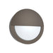 Westgate BKRN 9W/12W/15W LED Round Bulkheads with Photocell, 120-277V, 3CCT Selectable - Bronze