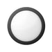 Westgate BKR 36W/48W/60W LED Round Flat Bulkhead with Photocell, 120-277V, 3CCT Selectable