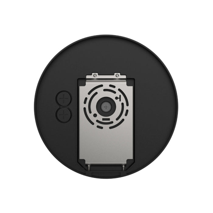 Westgate BKR 36W/48W/60W LED Round Flat Bulkhead with Photocell, 120-277V, 3CCT Selectable