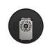 Westgate BKR 36W/48W/60W LED Round Flat Bulkhead with Photocell, 120-277V, 3CCT Selectable