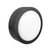 Westgate BKR 36W/48W/60W LED Round Flat Bulkhead with Photocell, 120-277V, 3CCT Selectable - Black