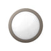 Westgate BKR 36W/48W/60W LED Round Flat Bulkhead with Photocell, 120-277V, 3CCT Selectable