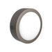 Westgate BKR 36W/48W/60W LED Round Flat Bulkhead with Photocell, 120-277V, 3CCT Selectable - Bronze