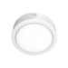 Westgate BKR 36W/48W/60W LED Round Flat Bulkhead with Photocell, 120-277V, 3CCT Selectable