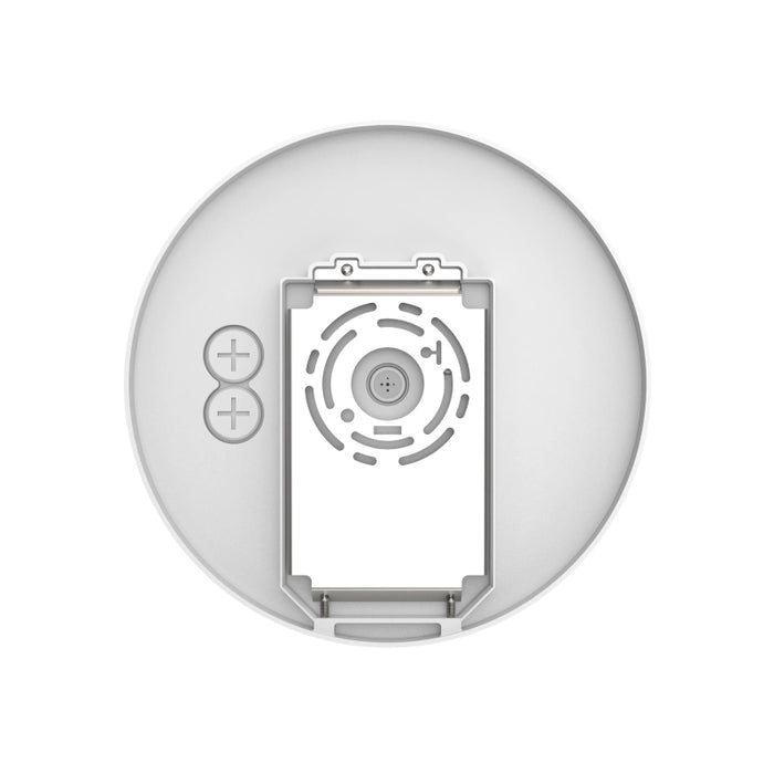 Westgate BKR 36W/48W/60W LED Round Flat Bulkhead with Photocell, 120-277V, 3CCT Selectable