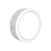 Westgate BKR 36W/48W/60W LED Round Flat Bulkhead with Photocell, 120-277V, 3CCT Selectable - White