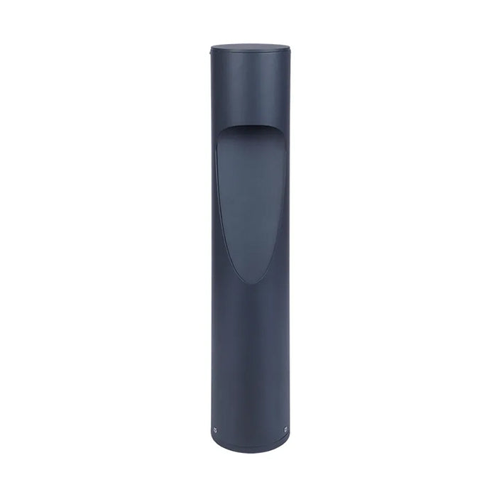 Westgate BOL-505-26-MCT 15W LED Bollard Light, 3000K/4000K/5000K Selectable, 1500 LM, 120-277V - Black