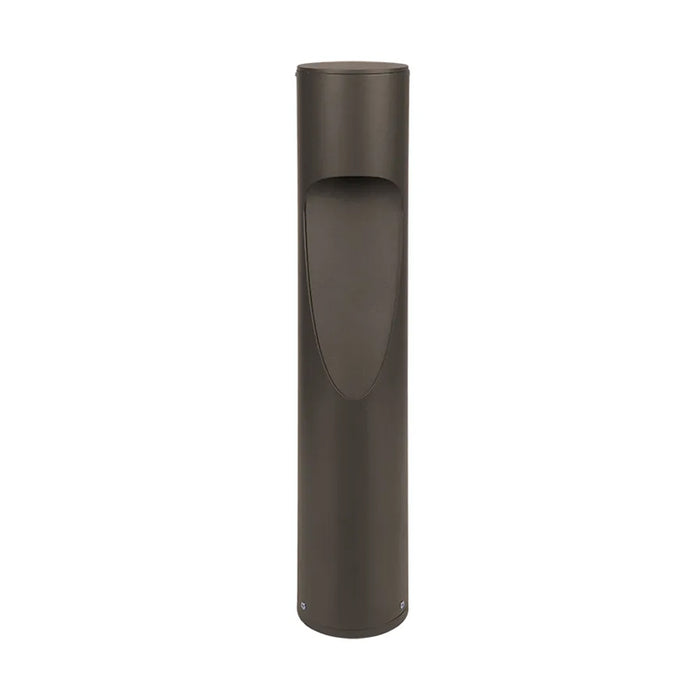 Westgate BOL-505-26-MCT 15W LED Bollard Light, 3000K/4000K/5000K Selectable, 1500 LM, 120-277V - Bronze