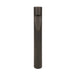 Westgate BOL-505 40" 15W LED Bollard Light, 3000K/4000K/5000K Selectable, 1500 LM, 120-277V - Bronze