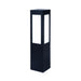 Westgate BOL-602-26-S-MCTP 26" Tall 10W/18W/25W LED Square Bollard, 3500K/4000K/5000K Selectable, 120-277V - Black