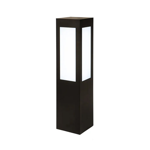 Westgate BOL-602-26-S-MCTP 26" Tall 10W/18W/25W LED Square Bollard, 3500K/4000K/5000K Selectable, 120-277V - Bronze