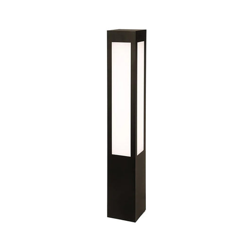 Westgate BOL-602-40-S-MCTP 40" Tall 10W/18W/25W LED Square Bollard, 3500K/4000K/5000K Selectable, 120-277V - Bronze