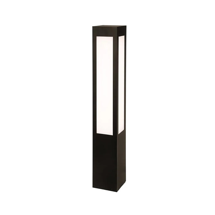 Westgate BOL-602-40-S-MCTP 40" Tall 10W/18W/25W LED Square Bollard, 3500K/4000K/5000K Selectable, 120-277V - Bronze